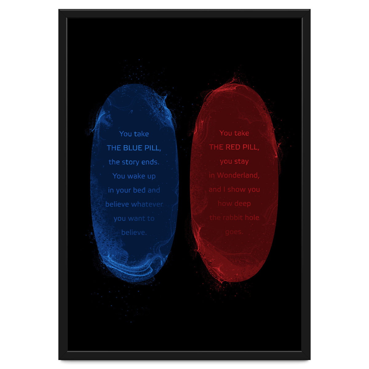 Red Blue Pills The Matrix