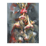 Garlic. Still-life  watercolor painting (Print Only) thumbnail