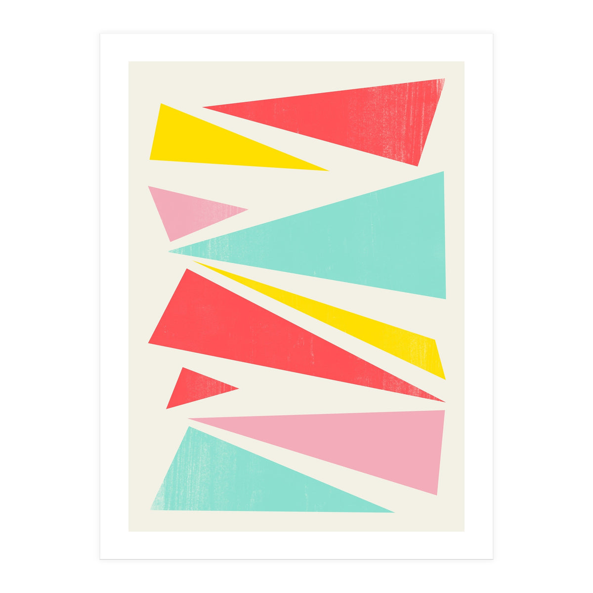 Shattered Waves (Print Only)