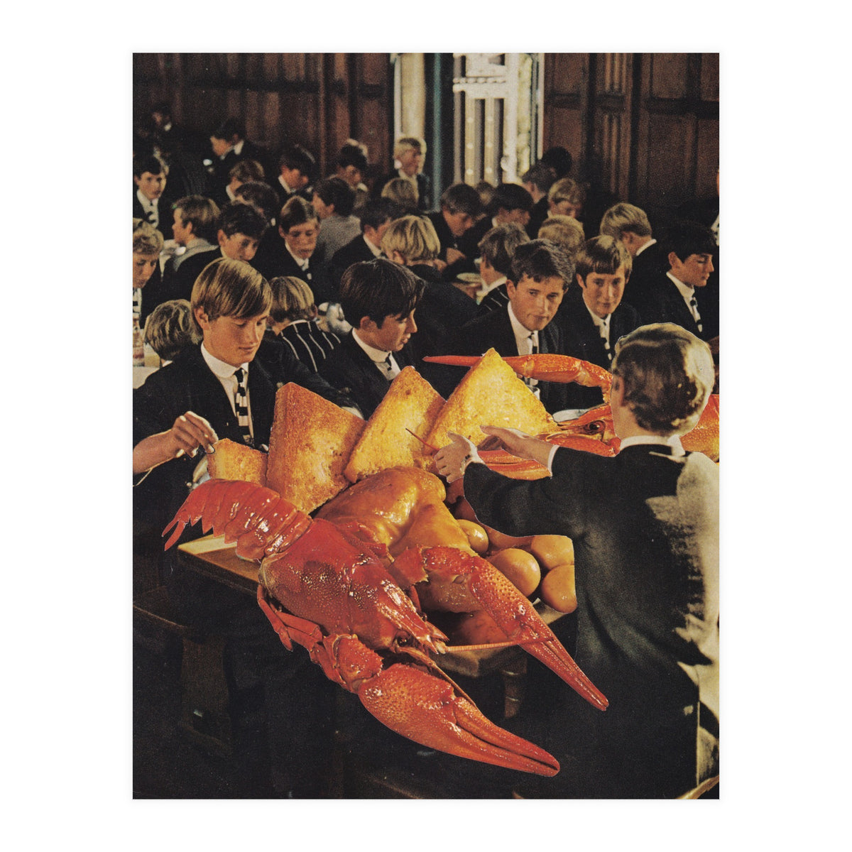 Big Lunch (Print Only)