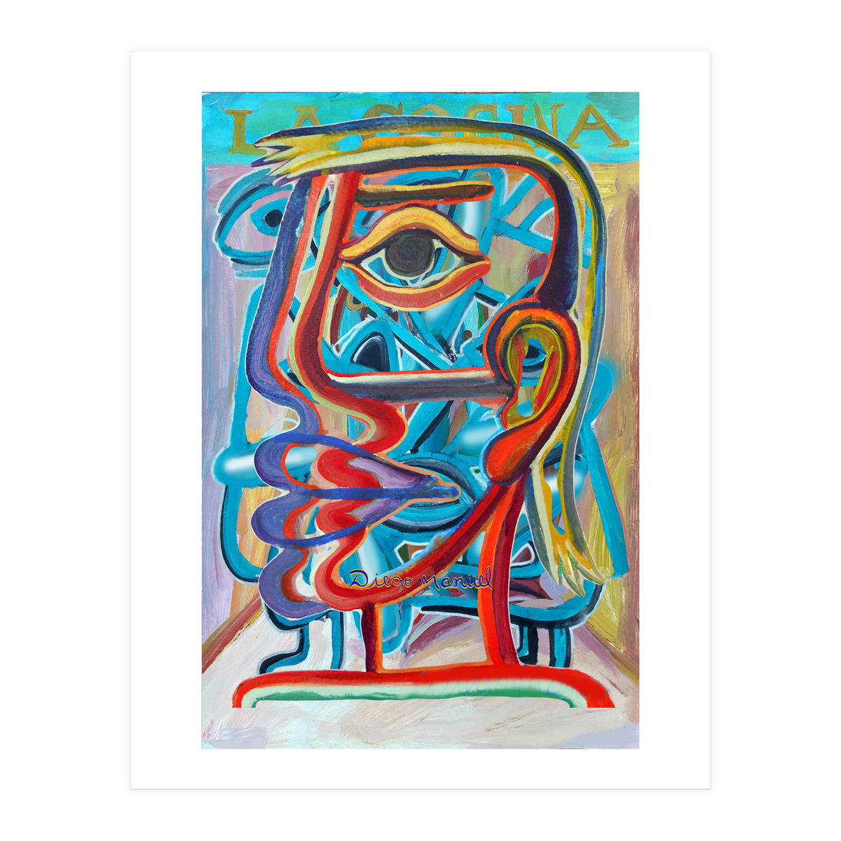 Graffiti Digital 2022 718 (Print Only)