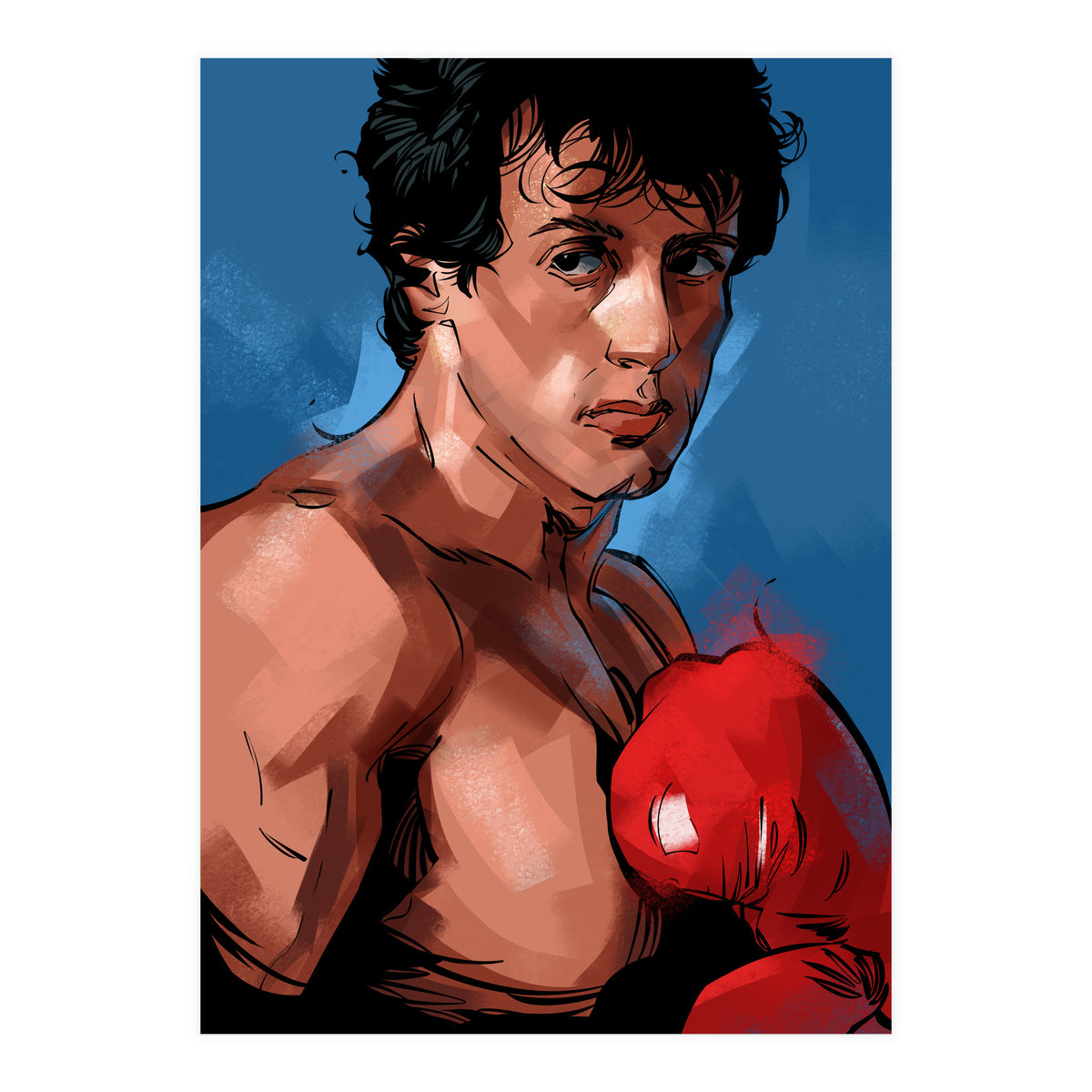 Rocky (Print Only)