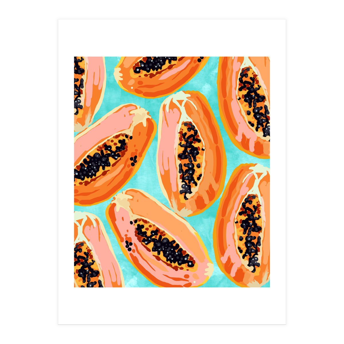 I Love It When You Call Me Big Papaya (Print Only)