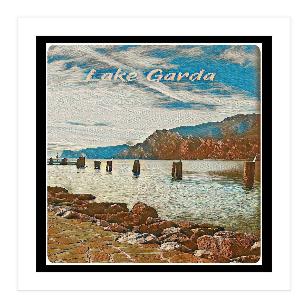 Lake Garda (Print Only)