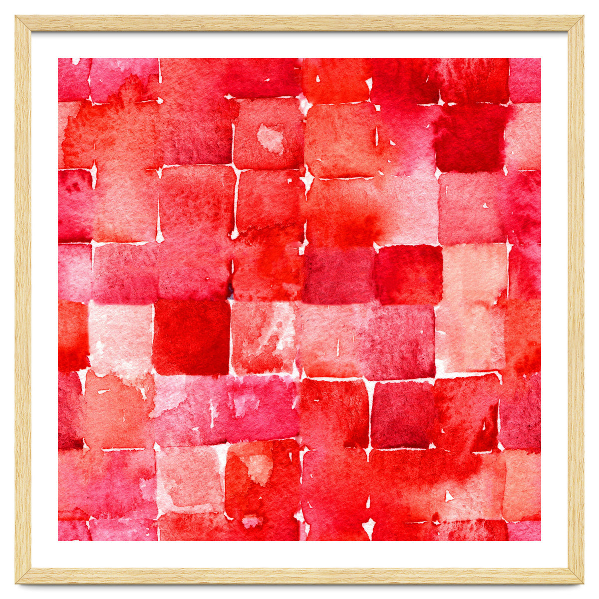 Red Squares