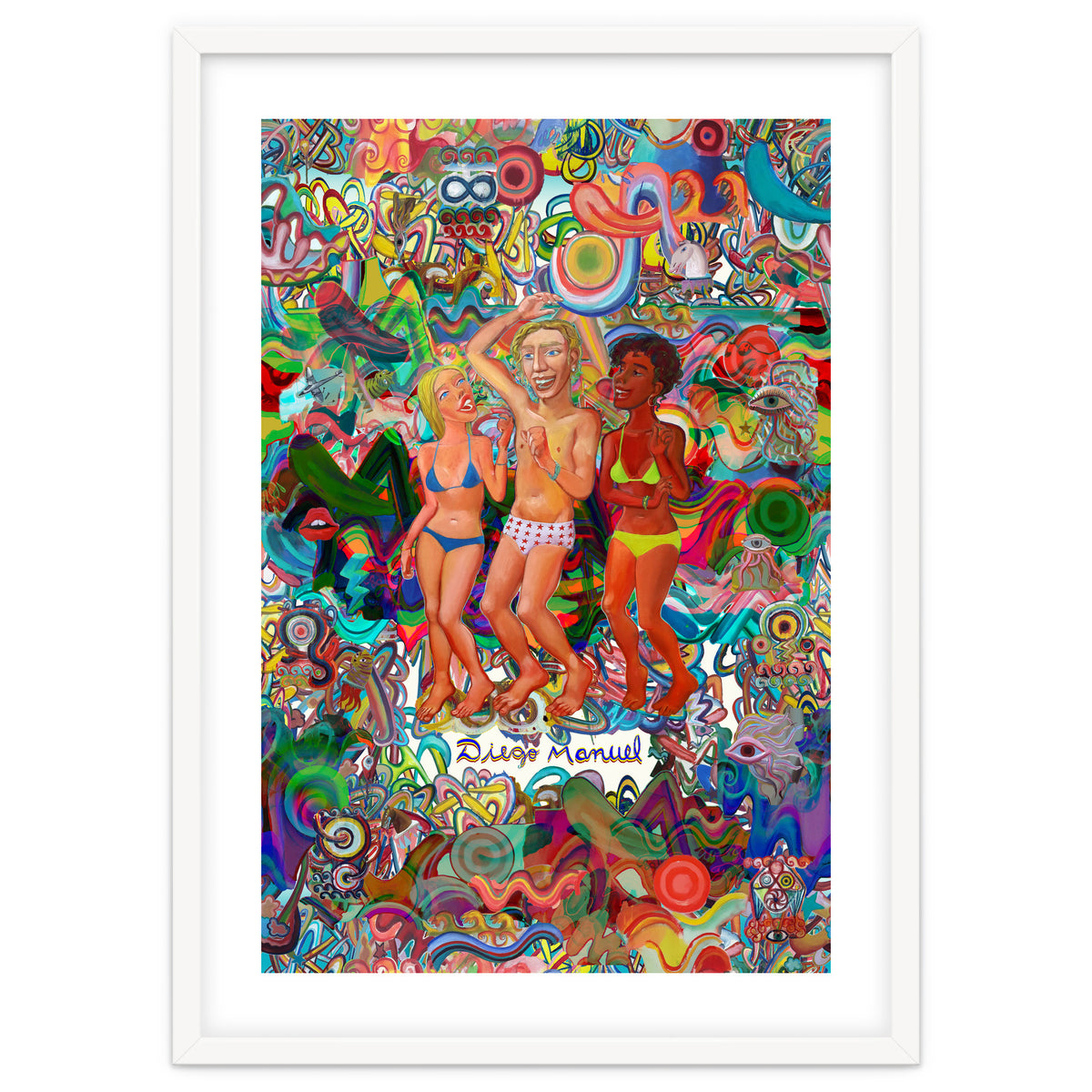 Graffitis 2021 Tapiz 93