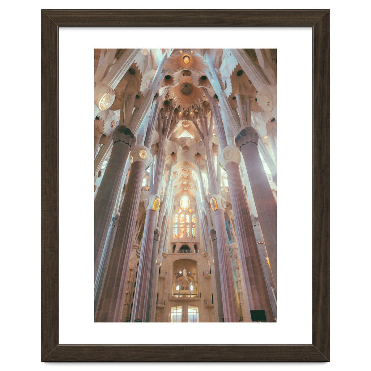 Sagrada Família in Barcelona, Spain