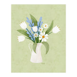 Green Spring Vase (Print Only) thumbnail