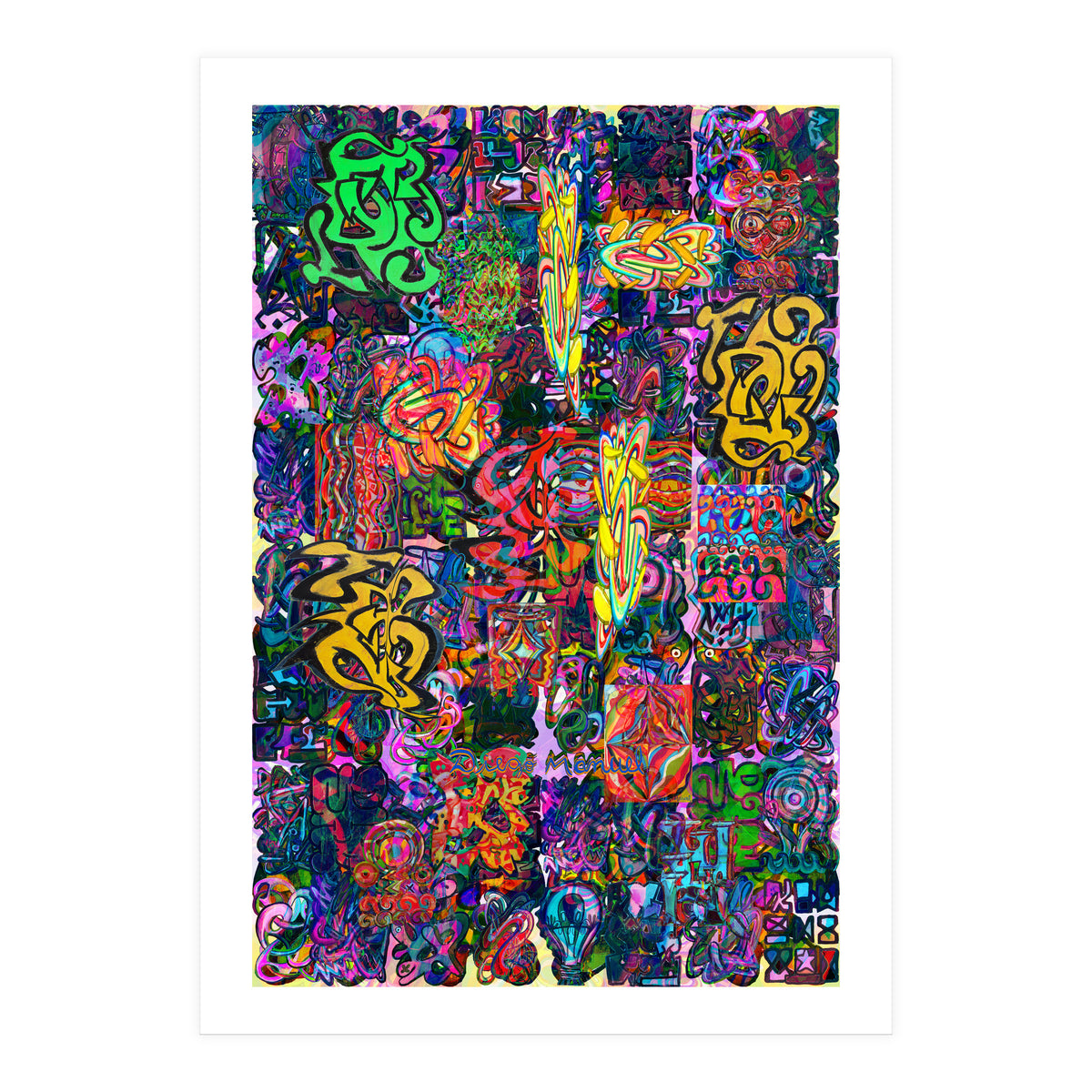 Graffiti Digital 2022 413 (Print Only)