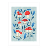 Forest Mushrooms (Print Only) thumbnail