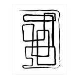 Maze Line Art (Print Only) thumbnail
