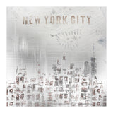 MODERN ART New York City Skylines  (Print Only) thumbnail