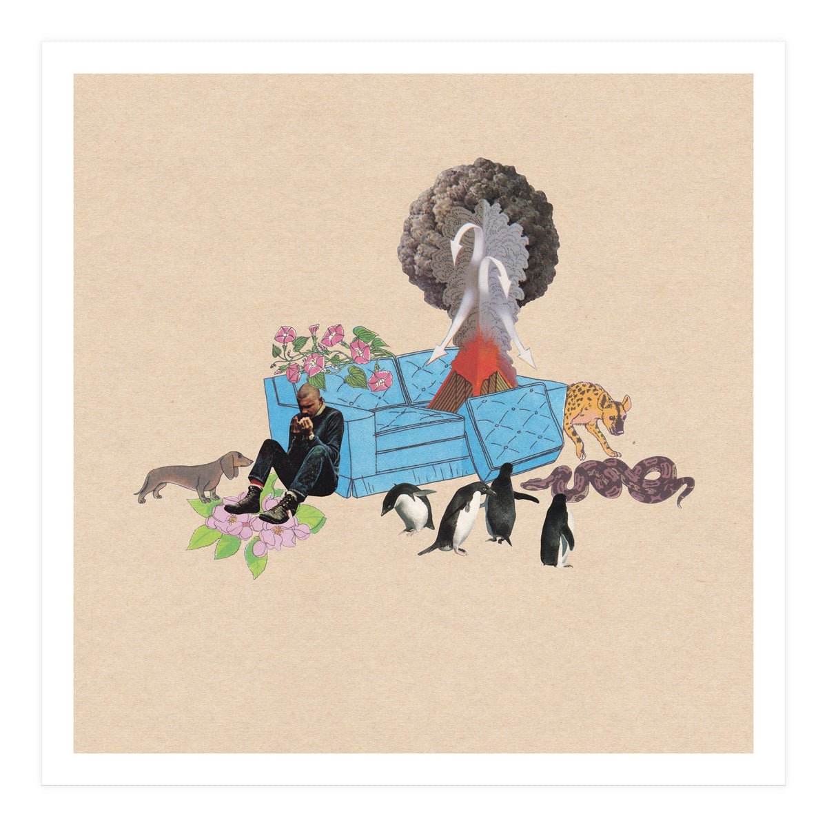 Eruption (Print Only)