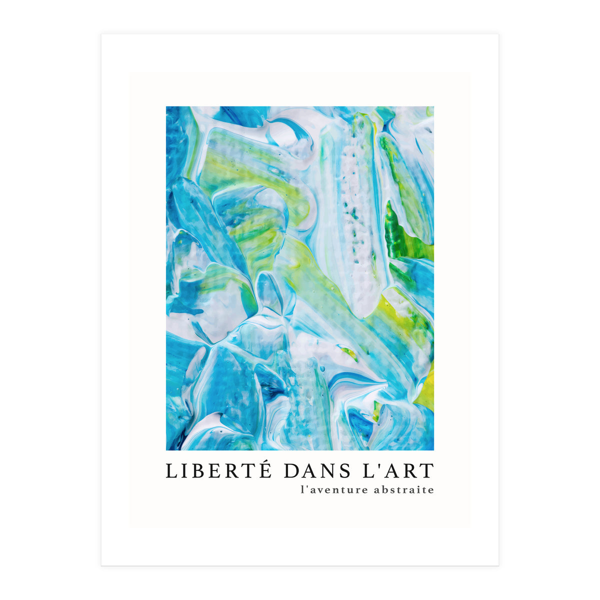 Freedom In Art - The Abstract Adventure (13) (Print Only)