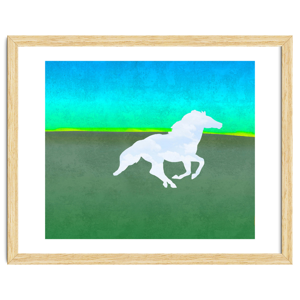 The flight of the enchanted horse