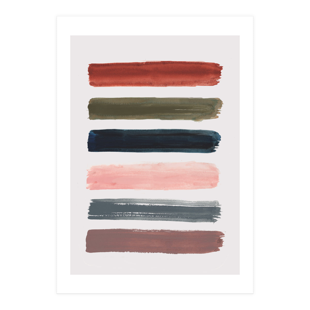 Brush Strokes (Print Only)