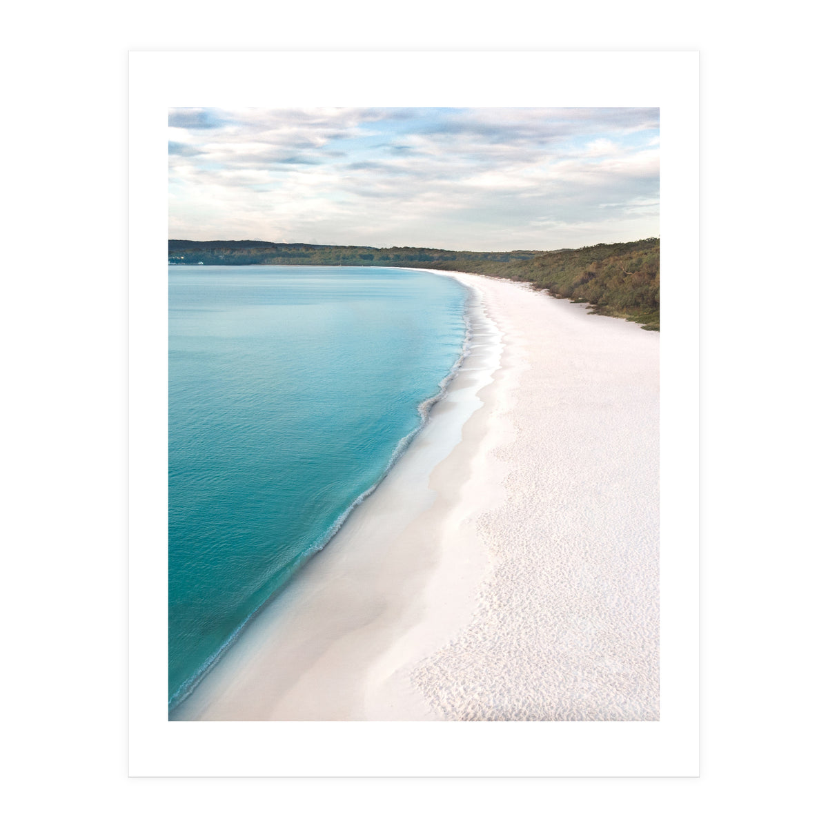 Hyams Beach, Jervis Bay, NSW (Print Only)