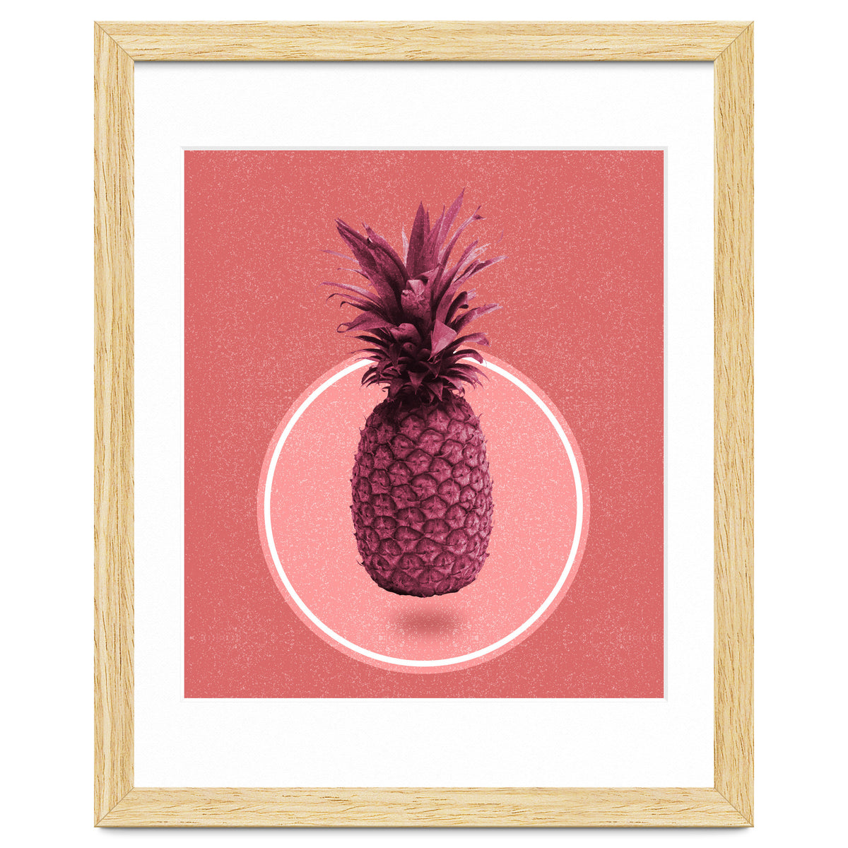 Purple Floating Pineapple