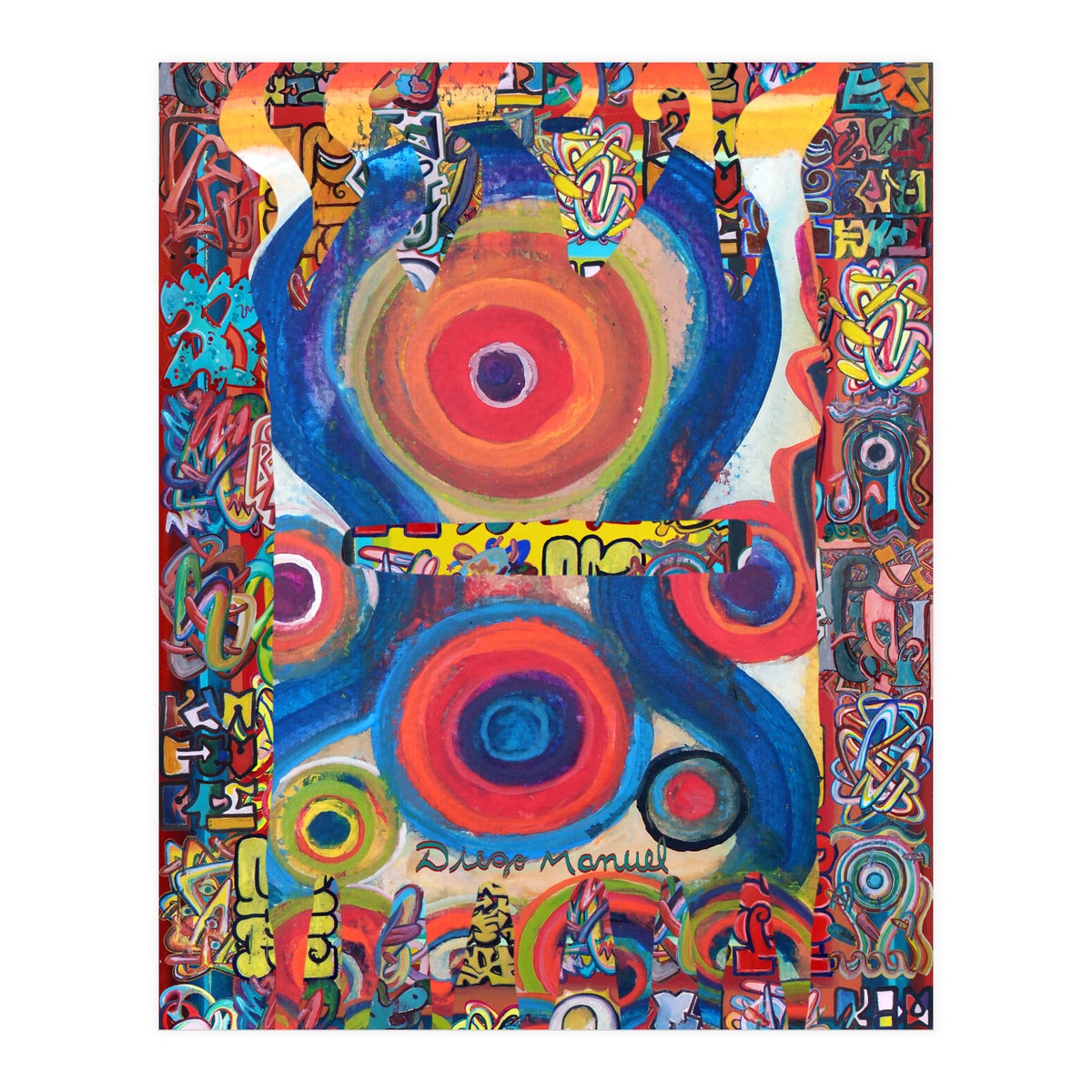 Graffiti Digital Nuevo 2023 56 (Print Only)