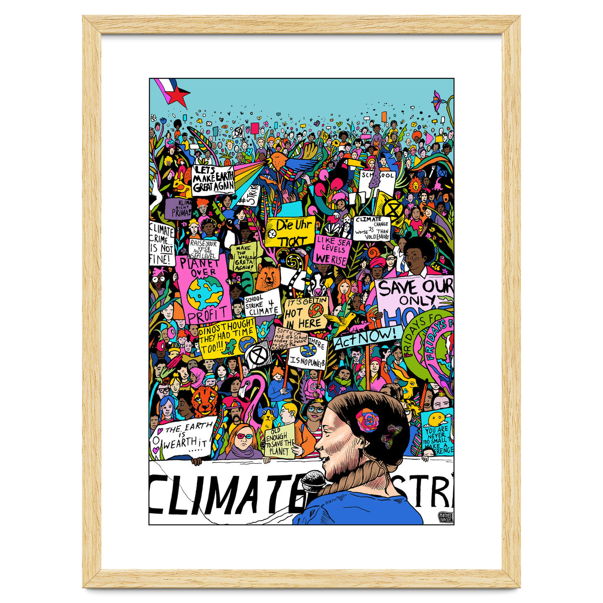 There is no Planet A!