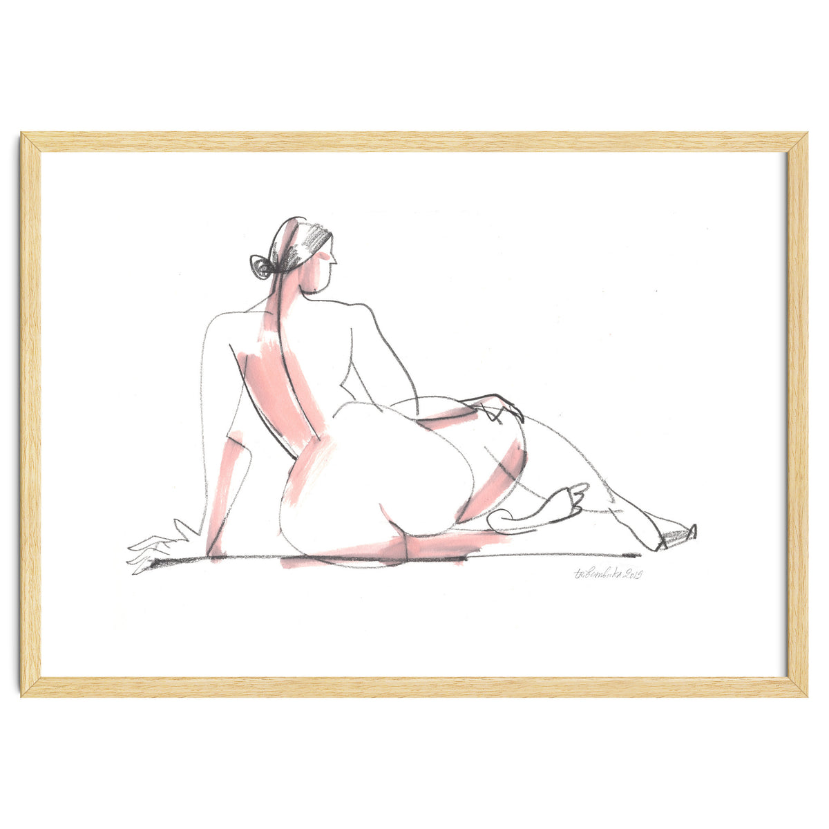 Resting Nude