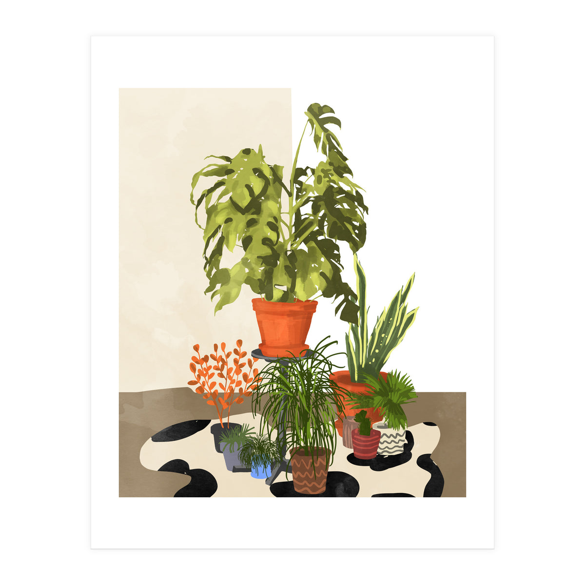 Plant Pots (Print Only)