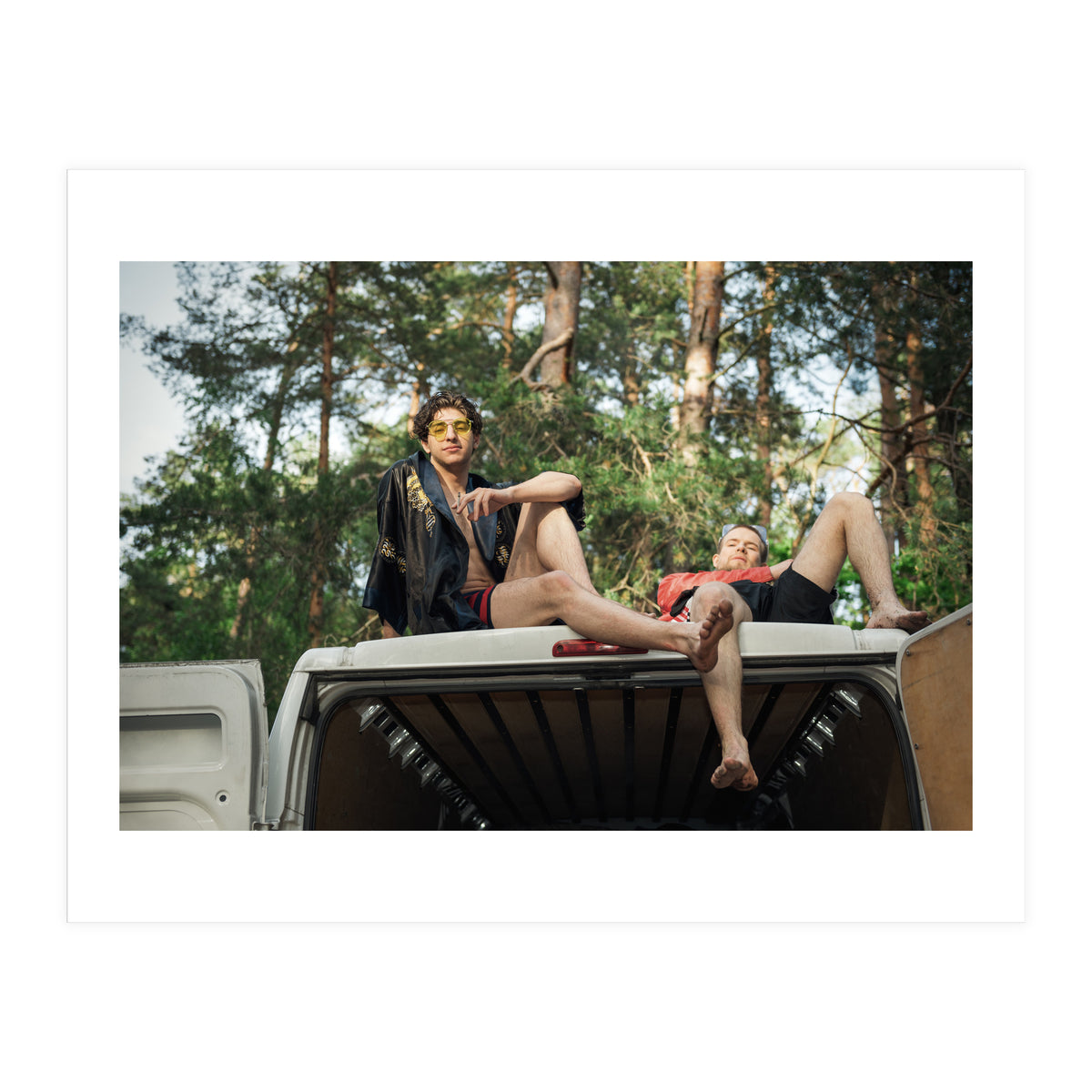 Just Chillin' (Print Only)