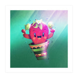 Strawberry Cactus (Print Only) thumbnail