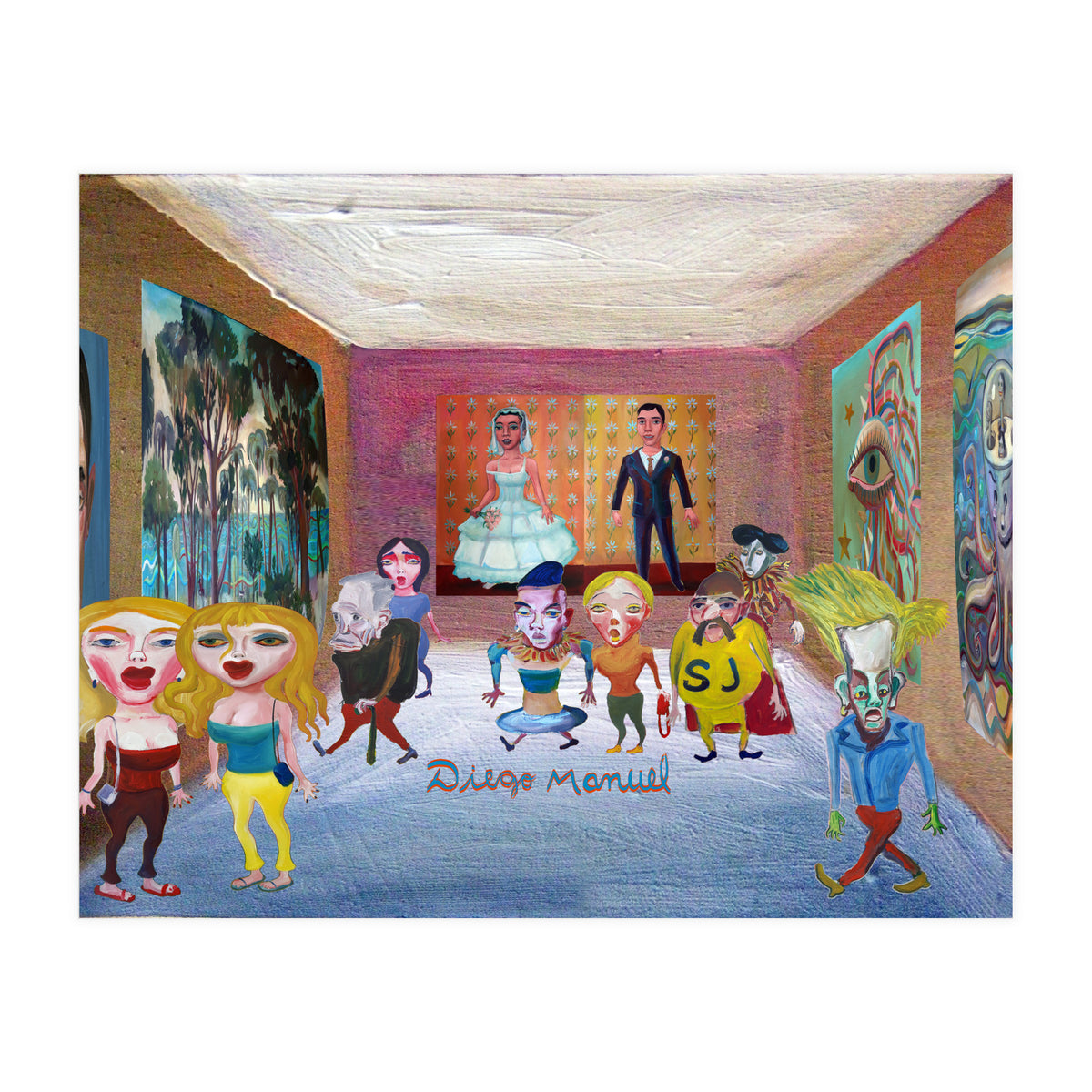 Graffiti Digital 2022 976 (Print Only)