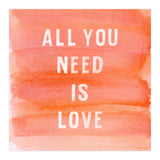 All You Need (Print Only) thumbnail