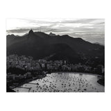 Carioca Silhouettes 2 landscape (Print Only) thumbnail