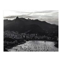Carioca Silhouettes 2 landscape (Print Only)