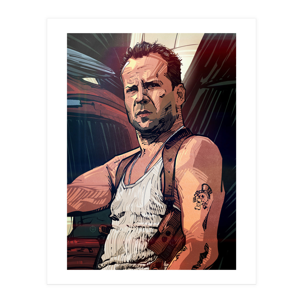 Bruce Willis (Print Only)