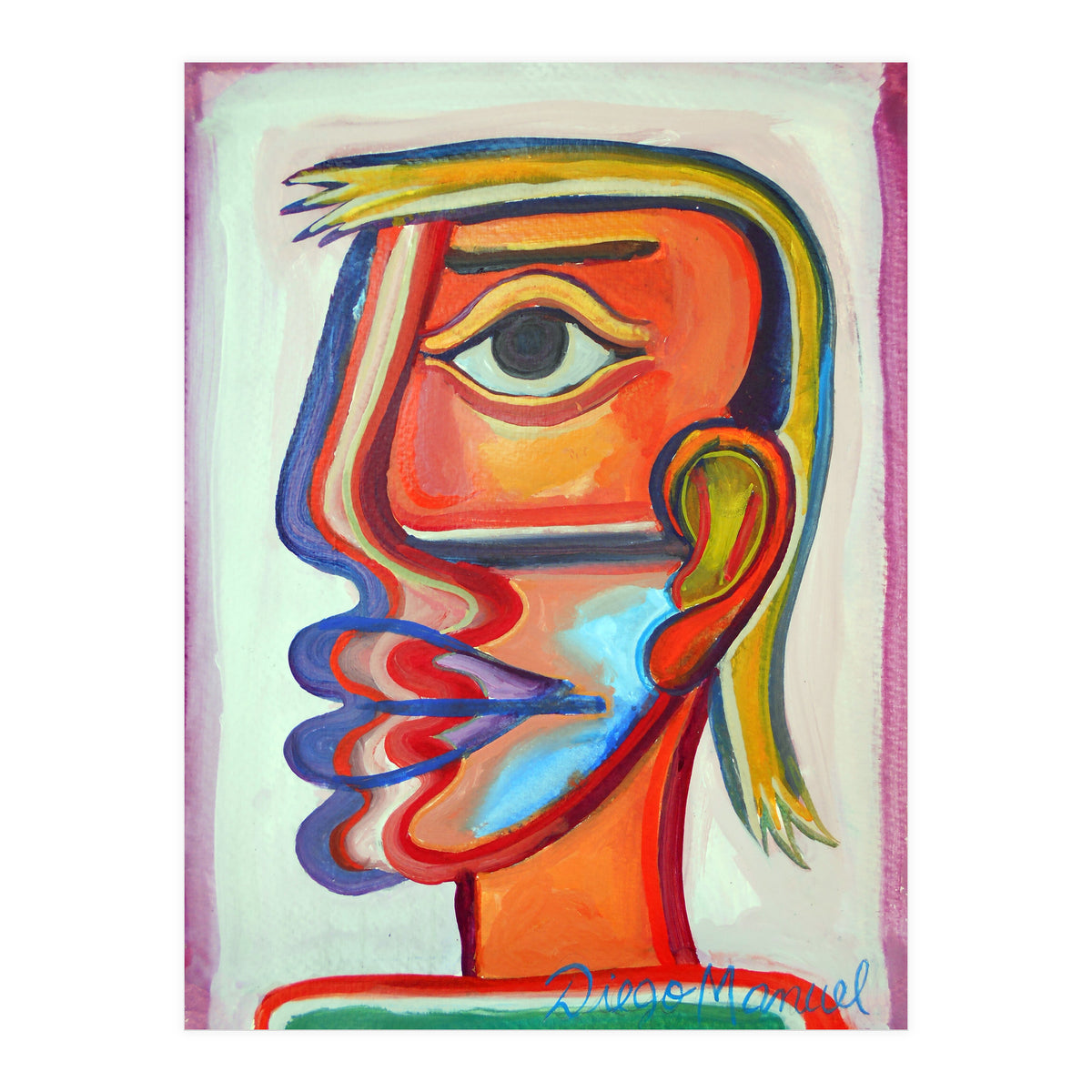 El Pintor 4 (Print Only)