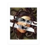 Caravaggio's Medusa & Psycho (Print Only) thumbnail