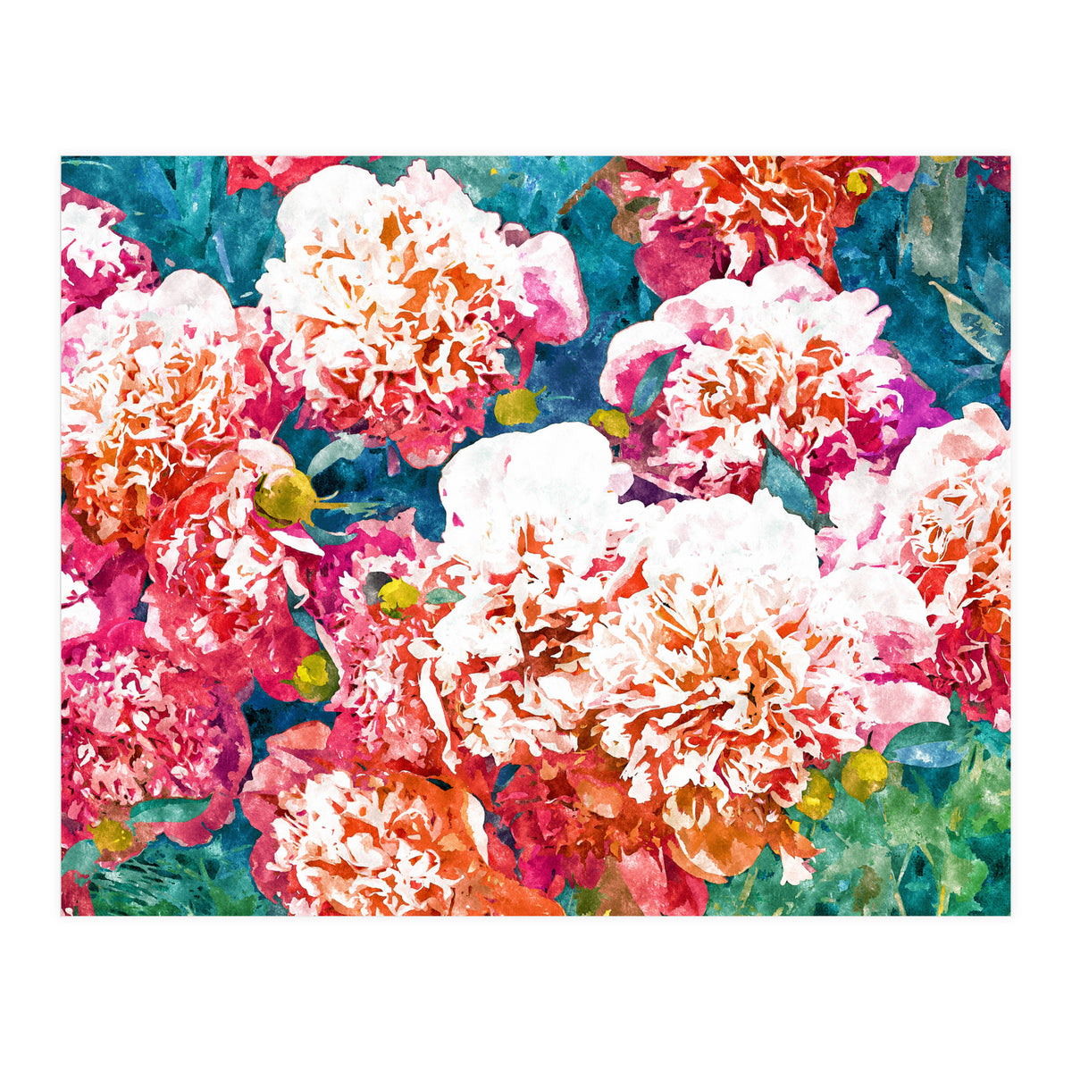 Blossoming Love (Print Only)