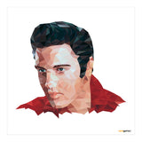Elvis Low Poly (Print Only) thumbnail