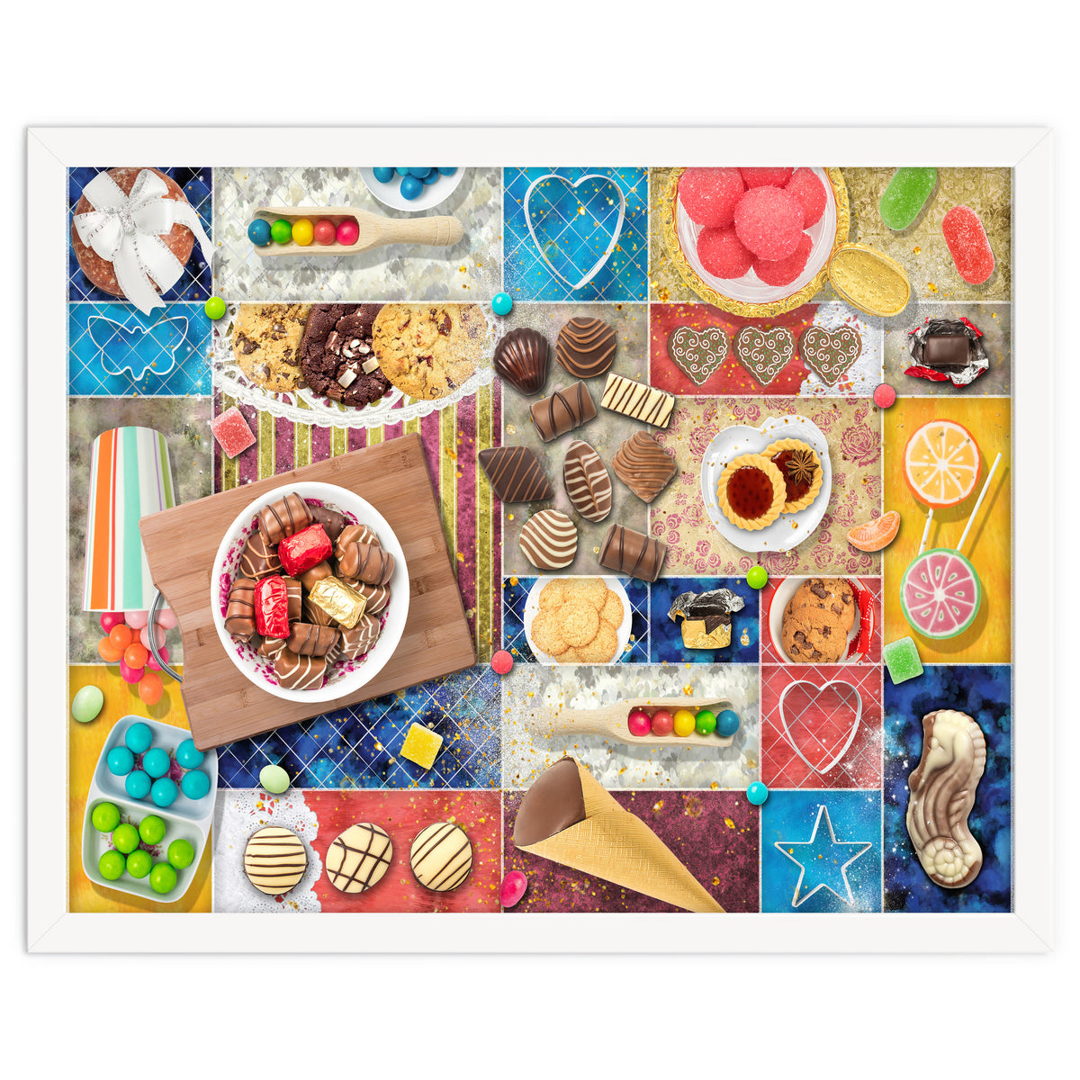 Confections Collage