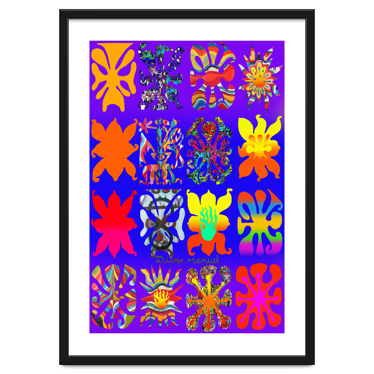 Pop Abstract 2023 Tapiz 68