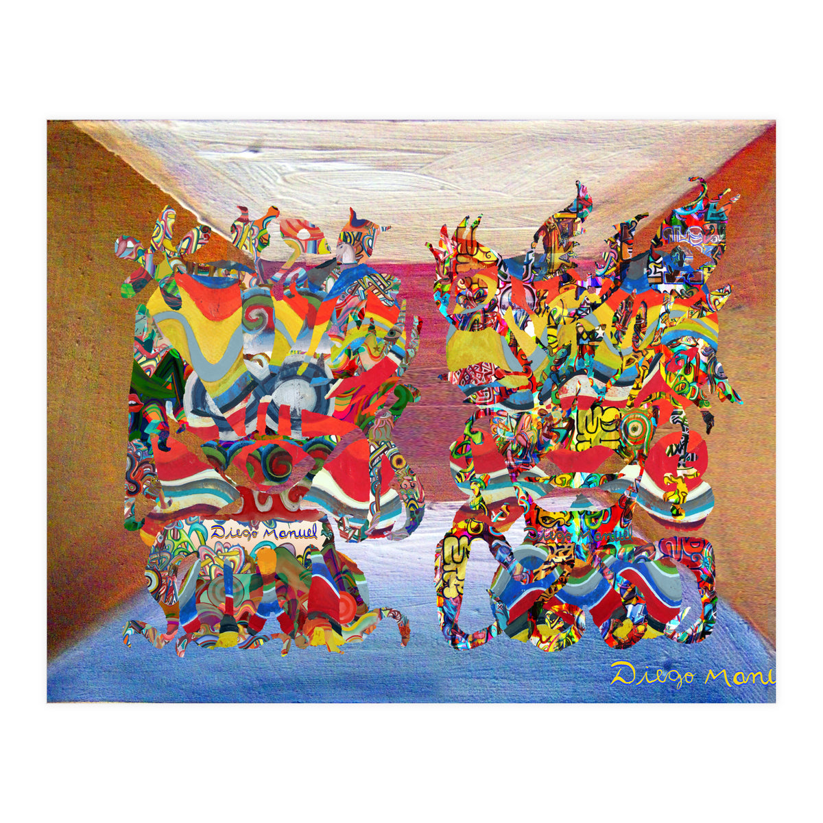 Pop Abstract Escena 2023 19 (Print Only)