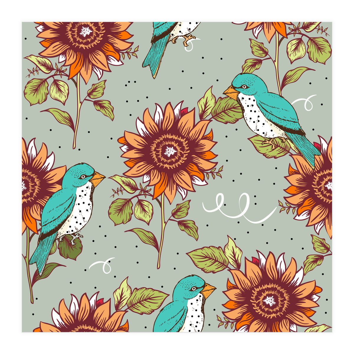 Bye Bye Birdie (Print Only)