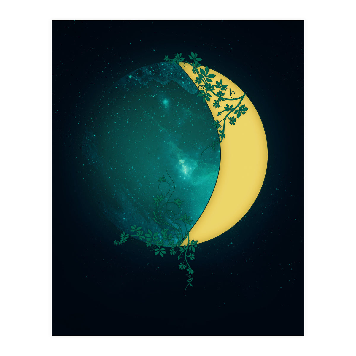 Growing Moon (Print Only)