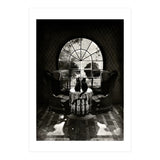 Room Skull Bw (Print Only) thumbnail
