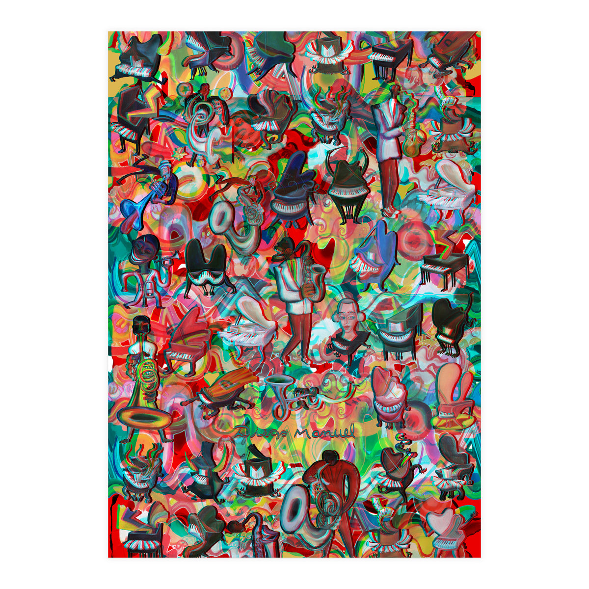 Comp Verano 4 2020 And Pianos 3d 2 (Print Only)