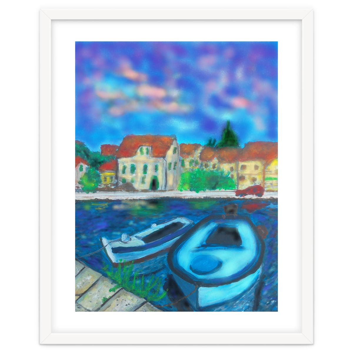 Two Boats in Vrboska