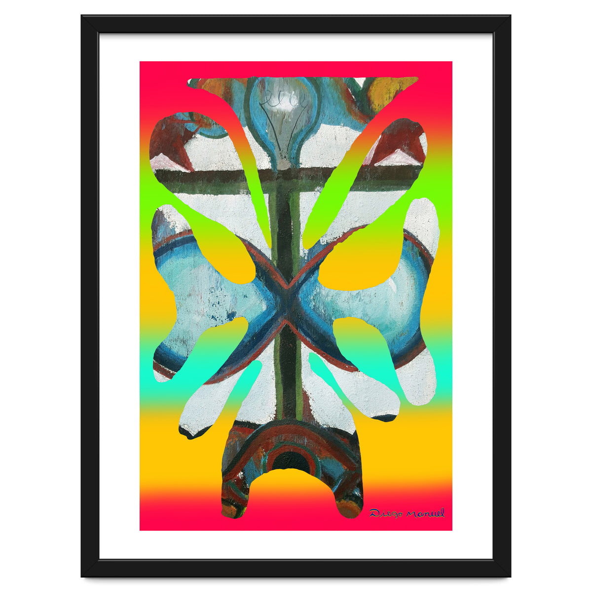 Pop Abstract 2023 Tapiz 45