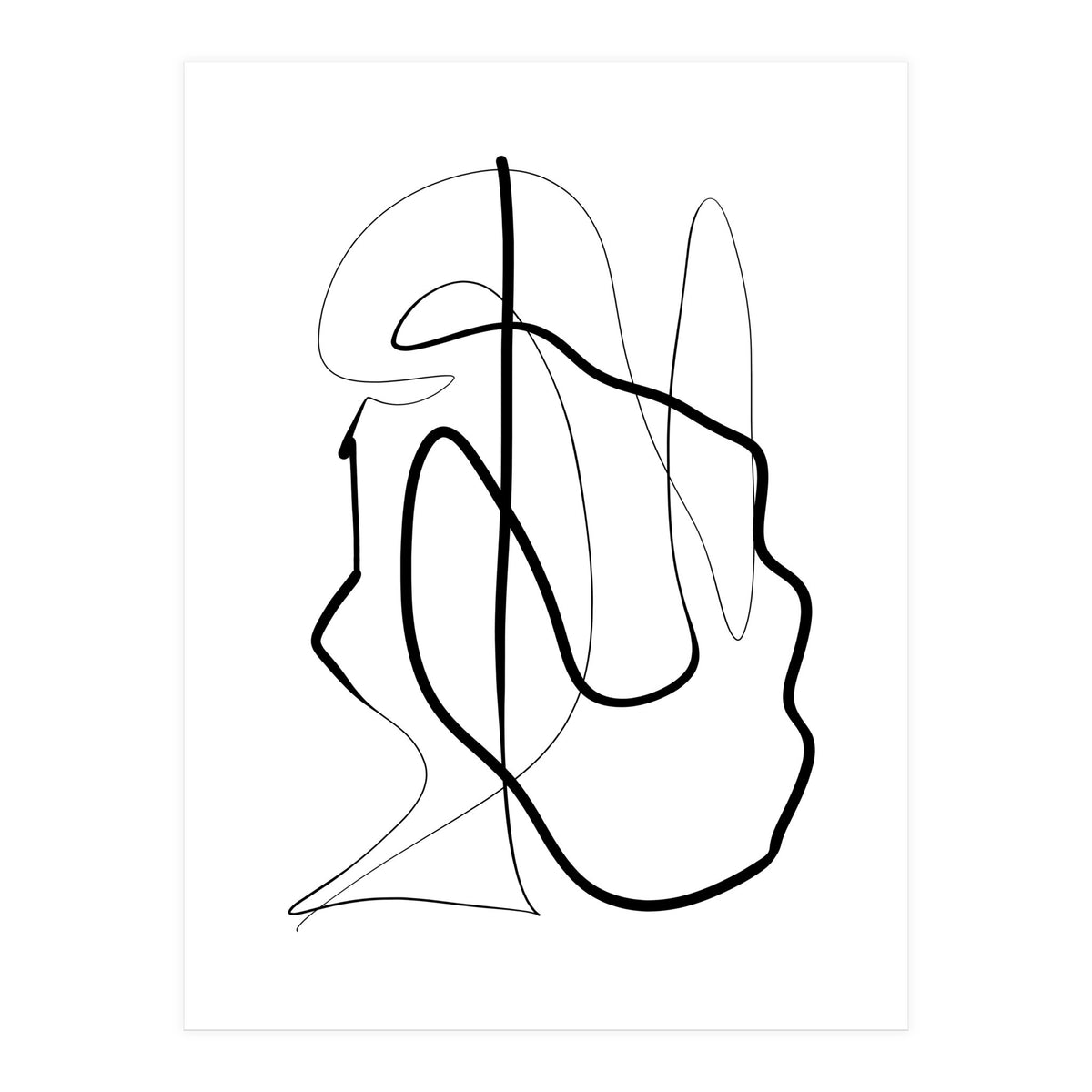 Linha 3 Km (Print Only)