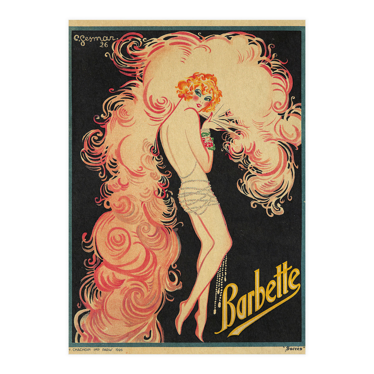 Barbette (Print Only)