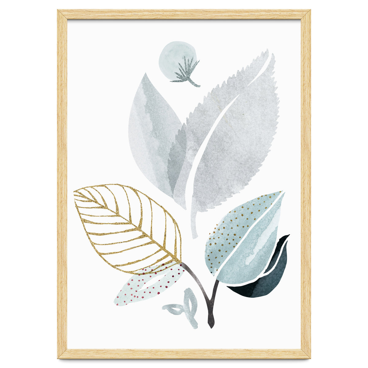 Sage and Such Nature Print