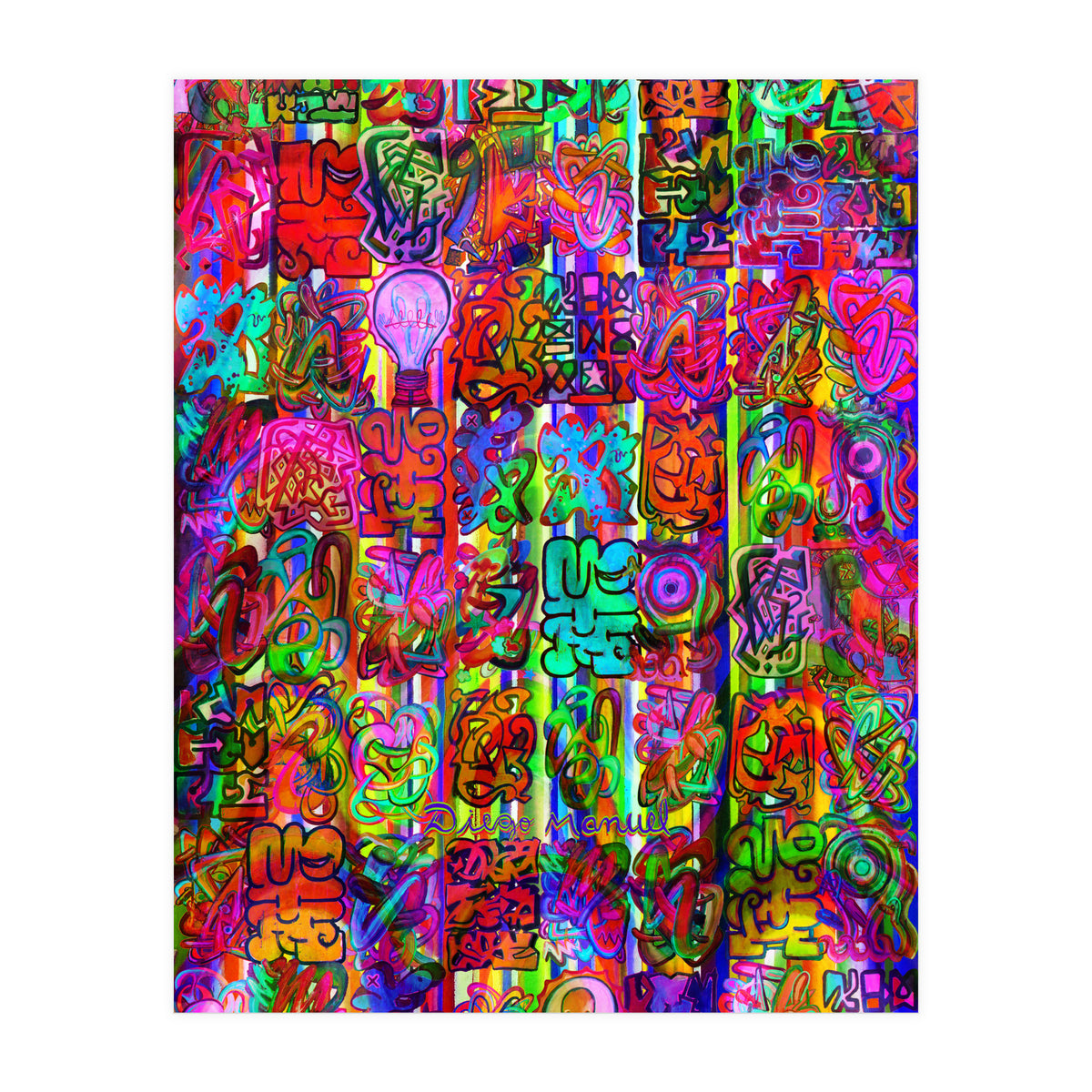 Graffiti Digital 2022 380 (Print Only)